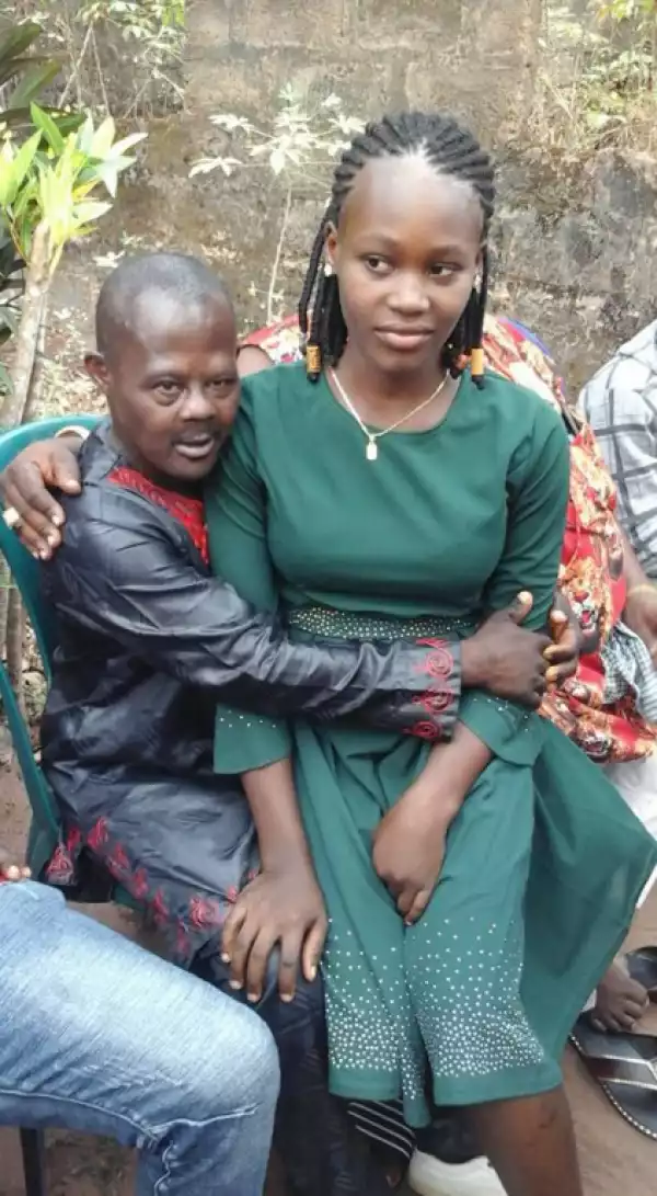 Nigerian Man’s Wedding To Pretty Younger Bride Sparks Outrage (Photos)